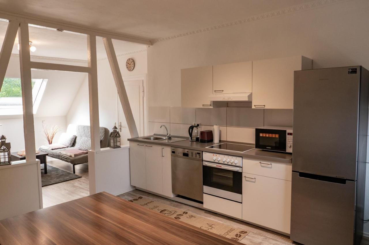 Appartment Rheinaue Duisburg Luaran gambar