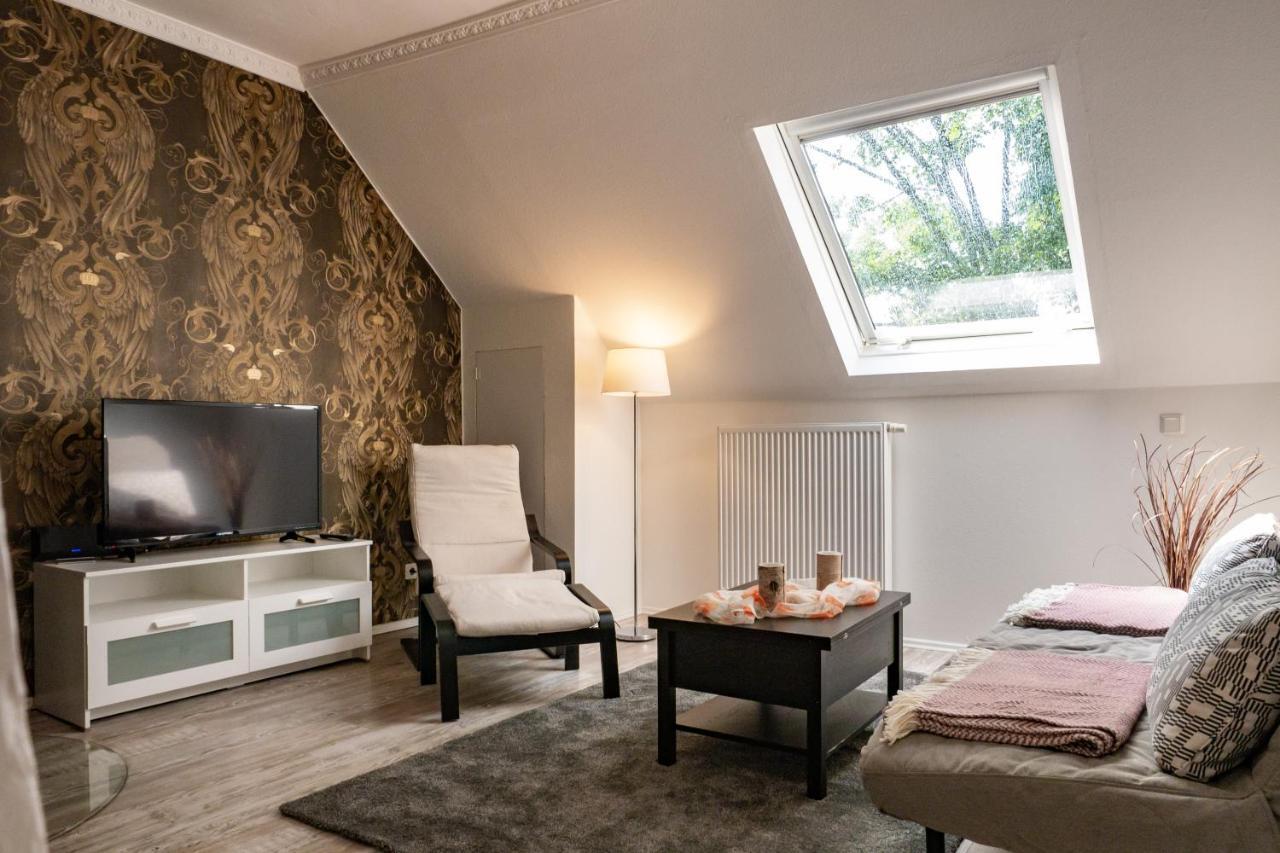 Appartment Rheinaue Duisburg Luaran gambar